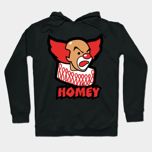 Homey the Clown Hoodie by Spikeani